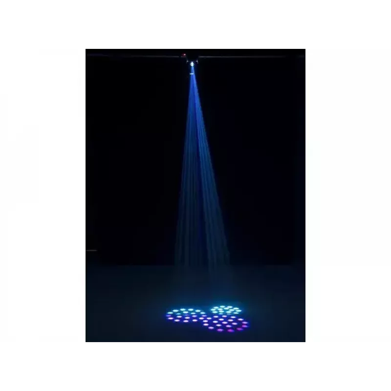 Estroboscópio de discoteca Eurolite TSL-150 preto LED 30W DMX
