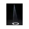 Estroboscópio de discoteca Eurolite TSL-150 preto LED 30W DMX