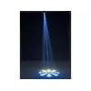 Estroboscópio de discoteca Eurolite TSL-150 preto LED 30W DMX