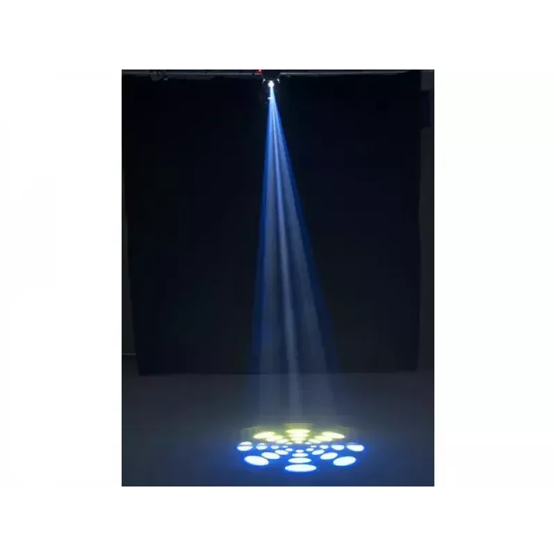 Estroboscópio de discoteca Eurolite TSL-150 preto LED 30W DMX