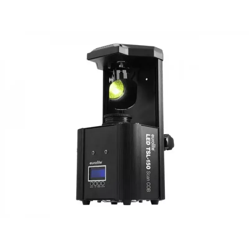 Estroboscópio de discoteca Eurolite TSL-150 preto LED 30W DMX