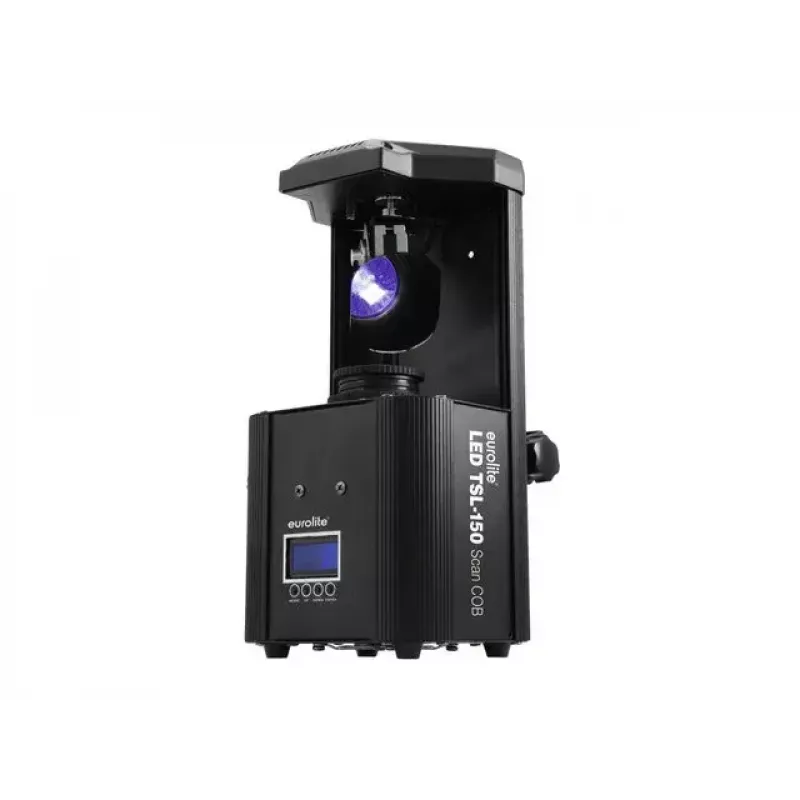 Estroboscópio de discoteca Eurolite TSL-150 preto LED 30W DMX