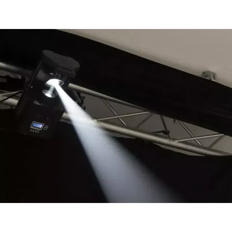 Estroboscópio de discoteca Eurolite TSL-150 preto LED 30W DMX
