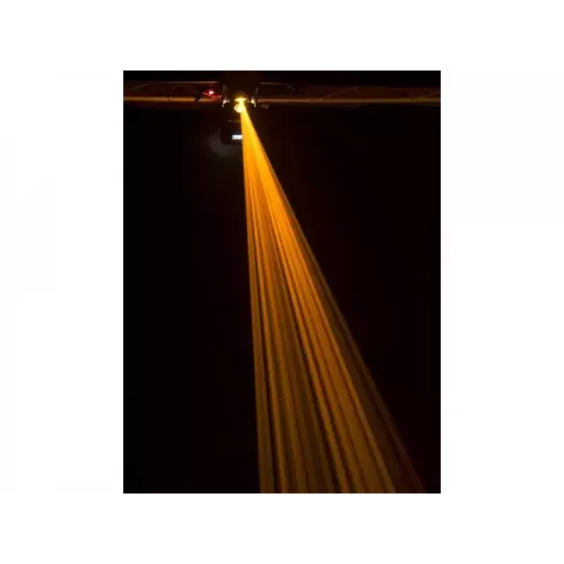 Estroboscópio de discoteca Eurolite TSL-150 preto LED 30W DMX