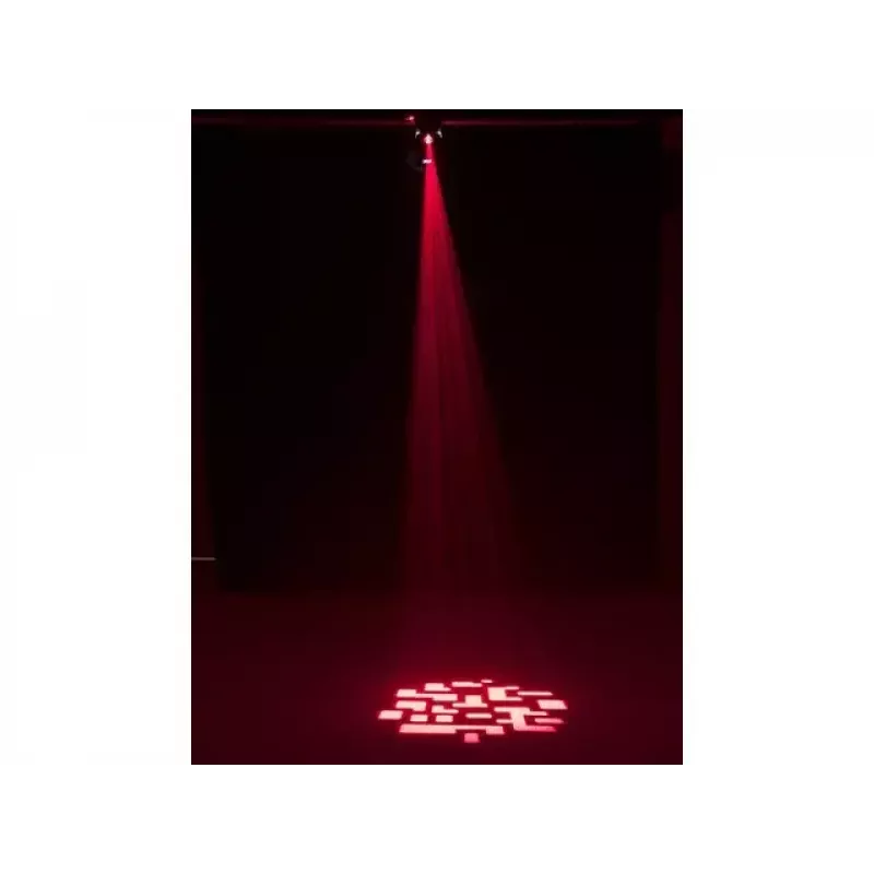 Estroboscópio de discoteca Eurolite TSL-150 preto LED 30W DMX