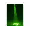 Estroboscópio de discoteca Eurolite TSL-150 preto LED 30W DMX