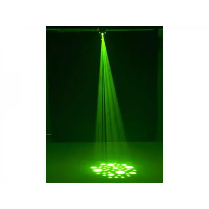Estroboscópio de discoteca Eurolite TSL-150 preto LED 30W DMX