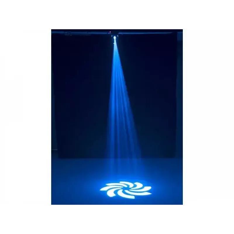 Estroboscópio de discoteca Eurolite TSL-150 preto LED 30W DMX