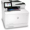 HP Color LaserJet Pro MFP M479fdw, imprimir, copiar, digitalizar, enviar fax, e-mail, digitalizar para e-mail/PDF; impressão frente e verso; ADF de 50 folhas sem curvatura
