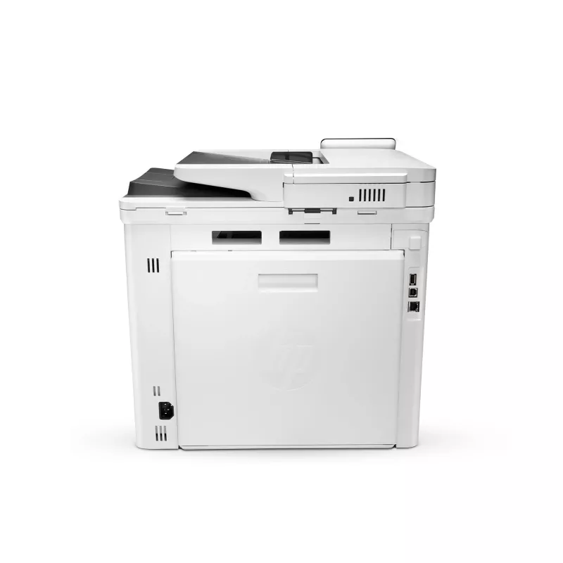 HP Color LaserJet Pro MFP M479fdw, imprimir, copiar, digitalizar, enviar fax, e-mail, digitalizar para e-mail/PDF; impressão frente e verso; ADF de 50 folhas sem curvatura