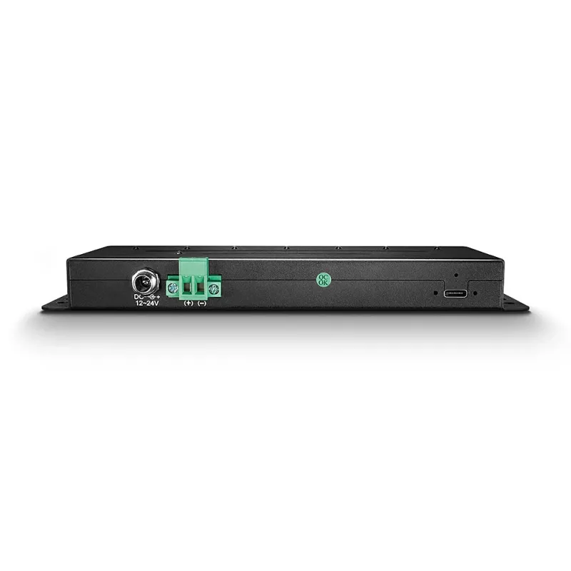Lindy hub USB 3.2 Gen 2 de 7 portas em metal