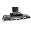 Flightcase Roadinger 3012534A Contraplacado Preto Prateado 10,6 kg