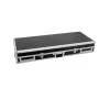 Flightcase Roadinger 3012534A Contraplacado Preto Prateado 10,6 kg