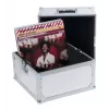 Hardcase Roadinger 30110025 para discos de vinil Contraplacado Alumínio 375x375x440mm