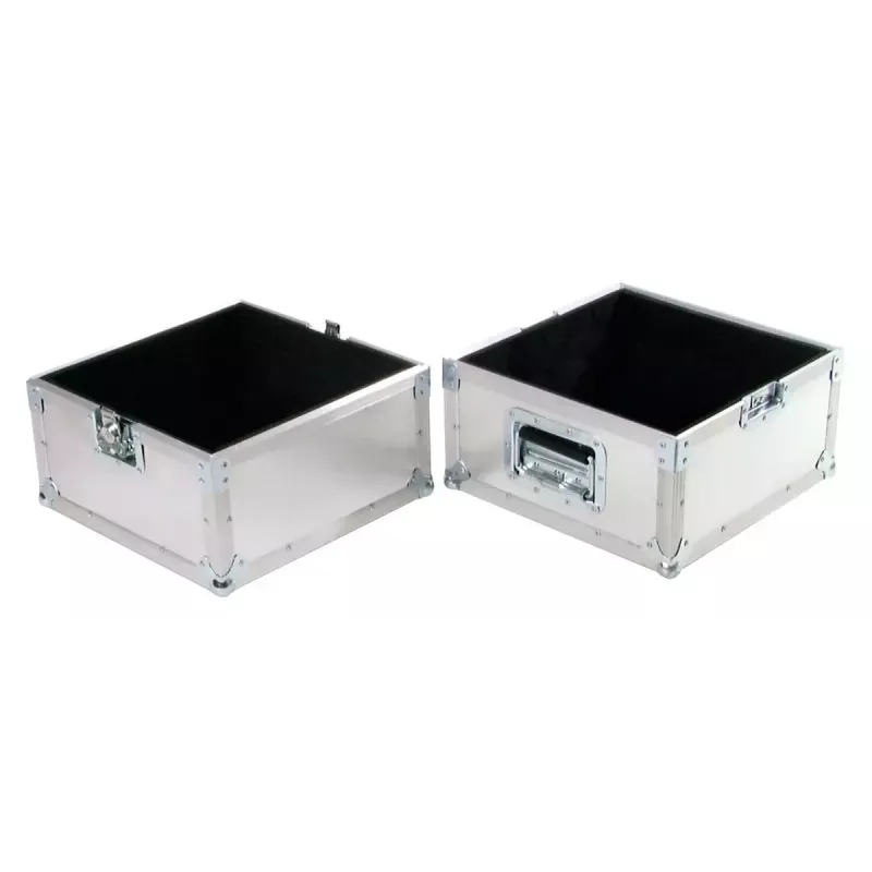 Hardcase Roadinger 30110025 para discos de vinil Contraplacado Alumínio 375x375x440mm