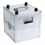 Hardcase Roadinger 30110025 para discos de vinil Contraplacado Alumínio 375x375x440mm