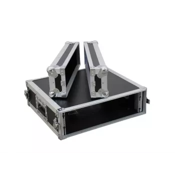 Mala de arquivo Roadinger 3010980P Contraplacado Preto Prateado 8,6 kg