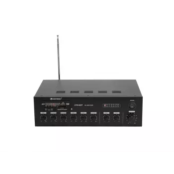 Amplificador de áudio Omnitronic 80709606 Performance/Palco Preto