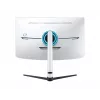 Monitor de computador Samsung LS32BG850NU 81,3 cm (32 polegadas) 3840 x 2160 píxeis 4K Ultra HD LED preto, branco