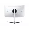 Monitor de computador Samsung LS32BG850NU 81,3 cm (32 polegadas) 3840 x 2160 píxeis 4K Ultra HD LED preto, branco