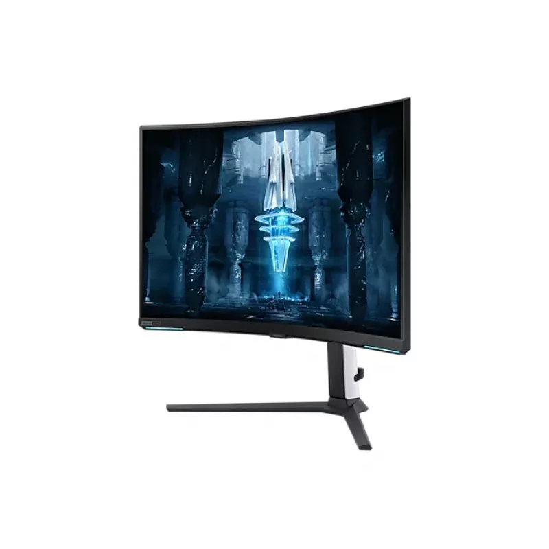 Monitor de computador Samsung LS32BG850NU 81,3 cm (32 polegadas) 3840 x 2160 píxeis 4K Ultra HD LED preto, branco