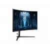 Monitor de computador Samsung LS32BG850NU 81,3 cm (32 polegadas) 3840 x 2160 píxeis 4K Ultra HD LED preto, branco