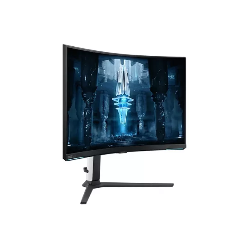 Monitor de computador Samsung LS32BG850NU 81,3 cm (32 polegadas) 3840 x 2160 píxeis 4K Ultra HD LED preto, branco