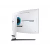 Monitor de computador Samsung LS32BG850NU 81,3 cm (32 polegadas) 3840 x 2160 píxeis 4K Ultra HD LED preto, branco