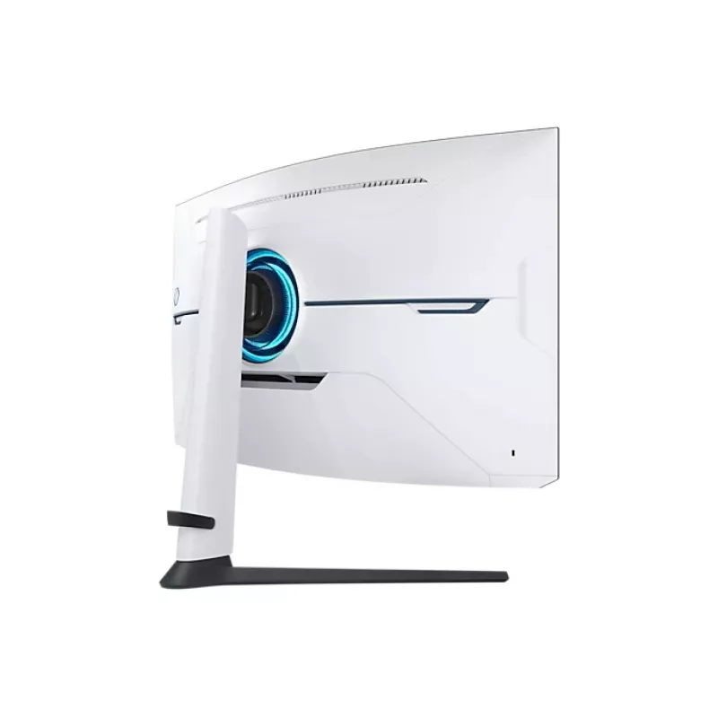 Monitor de computador Samsung LS32BG850NU 81,3 cm (32 polegadas) 3840 x 2160 píxeis 4K Ultra HD LED preto, branco