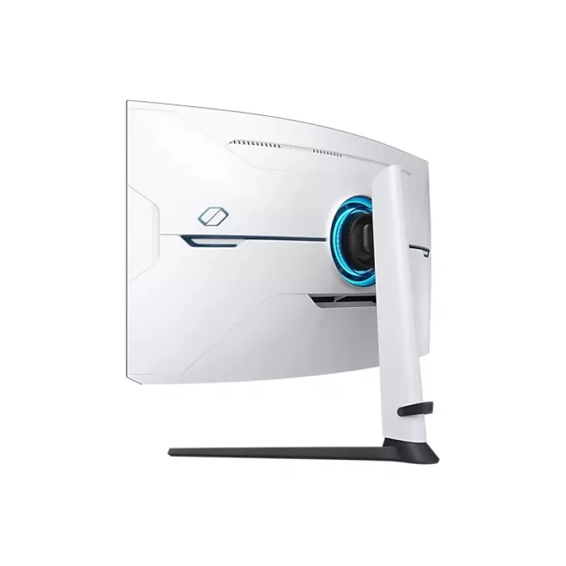 Monitor de computador Samsung LS32BG850NU 81,3 cm (32 polegadas) 3840 x 2160 píxeis 4K Ultra HD LED preto, branco