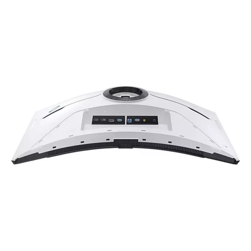 Monitor de computador Samsung LS32BG850NU 81,3 cm (32 polegadas) 3840 x 2160 píxeis 4K Ultra HD LED preto, branco