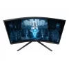 Monitor de computador Samsung LS32BG850NU 81,3 cm (32 polegadas) 3840 x 2160 píxeis 4K Ultra HD LED preto, branco