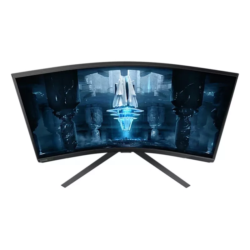 Monitor de computador Samsung LS32BG850NU 81,3 cm (32 polegadas) 3840 x 2160 píxeis 4K Ultra HD LED preto, branco