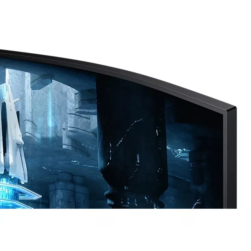 Monitor de computador Samsung LS32BG850NU 81,3 cm (32 polegadas) 3840 x 2160 píxeis 4K Ultra HD LED preto, branco