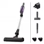 Rowenta RH1129 aspirador vertical 2 em 1 a bateria seco sem saco 0,4 L 100 W roxo, alumínio