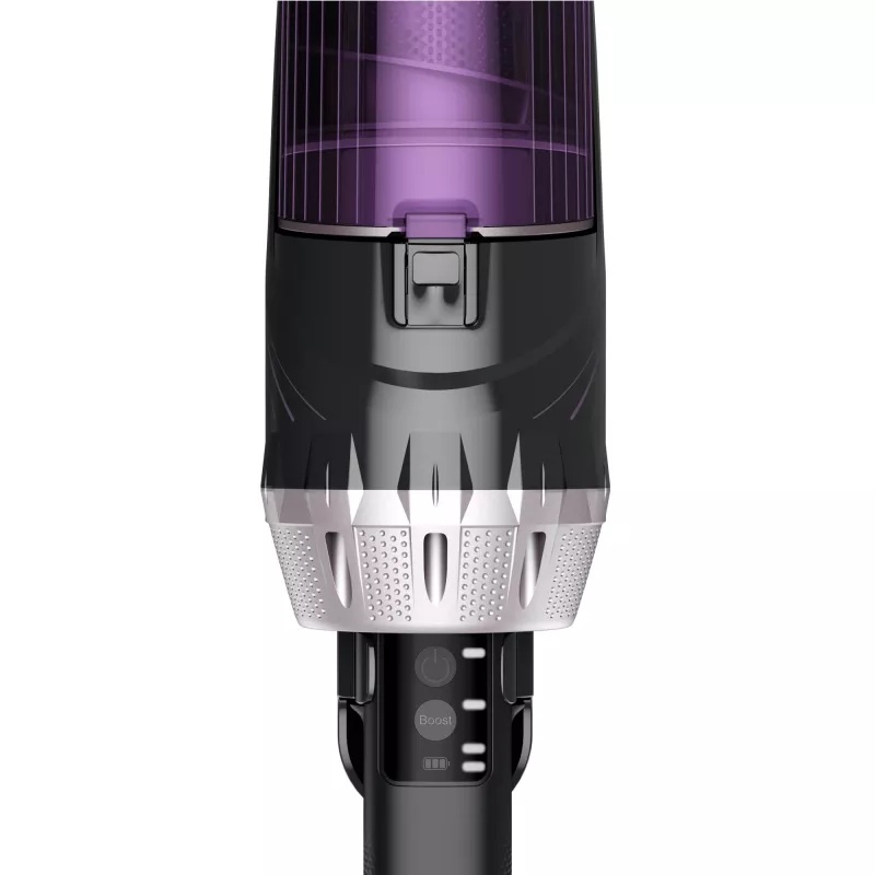 Rowenta RH1129 aspirador vertical 2 em 1 a bateria seco sem saco 0,4 L 100 W roxo, alumínio