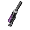 Rowenta RH1129 aspirador vertical 2 em 1 a bateria seco sem saco 0,4 L 100 W roxo, alumínio
