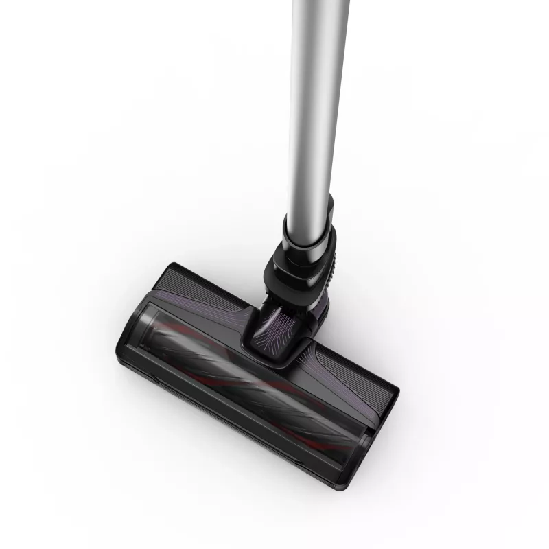 Rowenta RH1129 aspirador vertical 2 em 1 a bateria seco sem saco 0,4 L 100 W roxo, alumínio