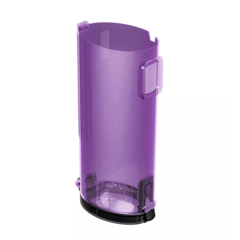 Rowenta RH1129 aspirador vertical 2 em 1 a bateria seco sem saco 0,4 L 100 W roxo, alumínio