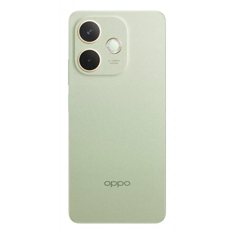 OPPO A5 Pro 5G 16,9 cm (6,67 polegadas) Dual SIM Android 15 USB Type-C 8 GB 256 GB 5800 mAh verde, azeitona