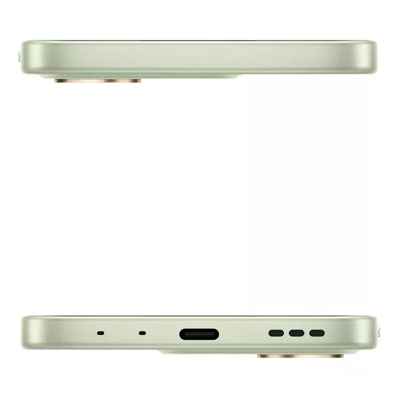 OPPO A5 Pro 5G 16,9 cm (6,67 polegadas) Dual SIM Android 15 USB Type-C 8 GB 256 GB 5800 mAh verde, azeitona