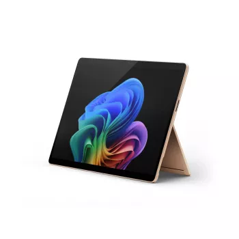 Portátil Microsoft Surface Pro 11 Copilot+ PC Qualcomm Snapdragon X1E-80-100 3,4 GHz 16 GB RAM 1 TB 13 polegadas (33 cm) Wi‑Fi 7 Windows 11 Home areia
