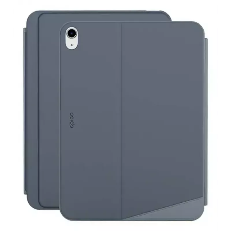 Capa flip Epico 43811101300017 para iPad 10.2 polegadas cinzento