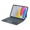 Capa flip Epico 43811101300017 para iPad 10.2 polegadas cinzento