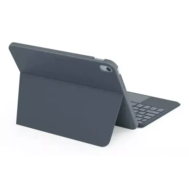 Capa flip Epico 43811101300017 para iPad 10.2 polegadas cinzento