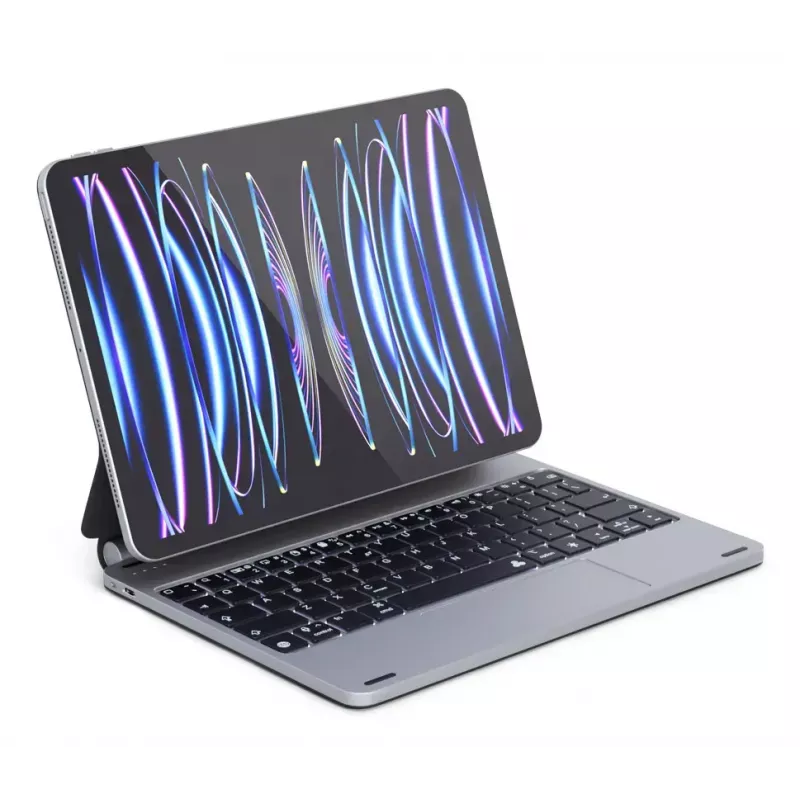 Capa com teclado em alumínio Epico para iPad 10,9
