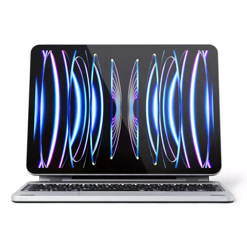 Capa com teclado em alumínio Epico para iPad 10,9