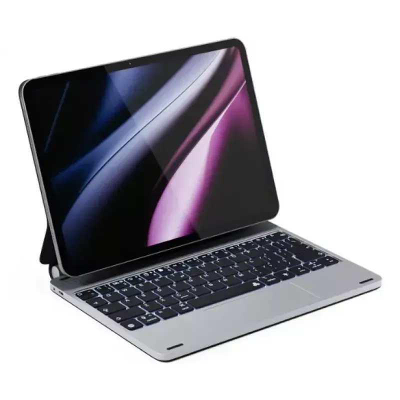 Capa com teclado em alumínio Epico para iPad Pro 11