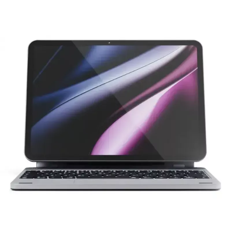 Capa com teclado em alumínio Epico para iPad Pro 11