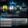 CAPTIVA I95-177GE portátil gaming Highend 95177, AMD Ryzen 7 255, 15,3 polegadas, 64GB, 2TB SSD, sem sistema operativo, GeForce RTX 5070 8GB